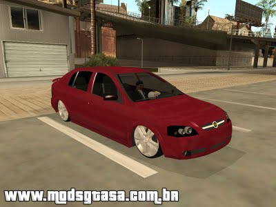 Chevrolet Astra Edit para GTA San Andreas